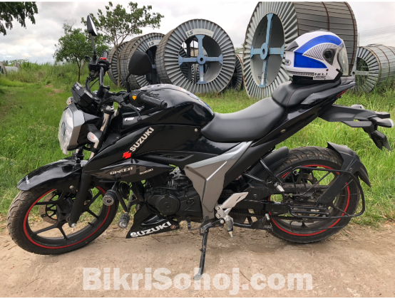 Suzuki gixxer Fi ABS 2020